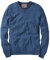 Charles Wilson Jersey de Punto Fino de Algodón Cuello Pico para Hombre (L, Dark Blue (0422))