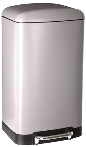 UNIVERSDECOR Poubelle Ariane 30 litres Atmosphéra (Taupe)