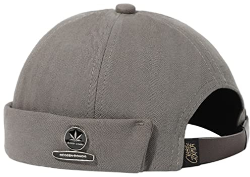 Cozyan Baumwolle Docker Cap Herren Damen Seemannsmütze Hafenmütze Mütze Hafenarbeiter Mütze Dockermütze Herren Rollrandmütze Unisex Dockercap Hafenmütze