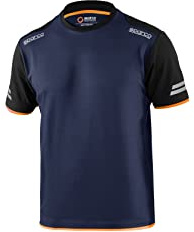 sparco 02416BMAF3 Technisches T-Shirt Tucson Blau/Orange S