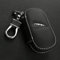 AIYING Cuir, Étuis à Clés de Voiture, Porte-clés Télécommande, Porte-clés, Accessoires de Décoration, pour Jaguar XJL XF XK XE F-Pace F-Type E-Pace S-Type,Bla-CK