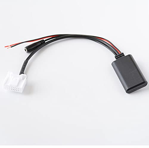 Adattatore per Microfono Senza Fili Bluetooth per Auto Stereo AUX in Musica per Toyota Camry Corolla Yaris RAV4 Prius 2007-2009