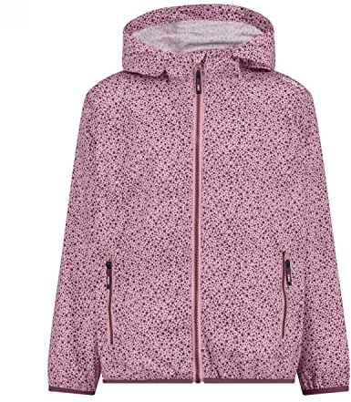 CMP - Kid G-Jacke mit Regenkapuze, Erröten, 176