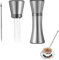 Espresso Coffee Stirrer, 6 Needles Espresso Distribution Tools, Needles Coffee Distributor, Stainless Steel Needle Type Distributor, for Barista Cafes