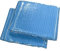 200 tappi usa e getta, tappi per capelli, elastici per capelli, per cosmetici, bellezza, cucina, cucina, industria domestica, colore: blu