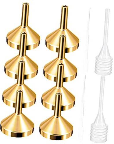 minkissy 1 Juego De Embudo De Metal Pequeño Herramientas para Enlatar Cápsulas De Hongos Bandeja De Embudo para Polvo Embudo De Cocina Embudo De Transferencia De Líquidos Embudos De