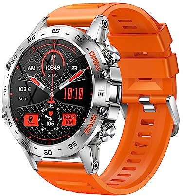 Fesjoy K52 Smart Armband Sportuhr 1,39 Zoll IPS FullTouch SN Fitn Traer IP67 Wasserdicht BT Blutsauerstoffanruf / Schlaf / Herzfrequenz / Prionenüberwachung