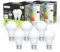 sailsco Klasse B E27 LED Neutralweiss Lampe,5.7W 4000K 1055 Lumen Neutralweiß LED Lampen,A60 Energiesparlampe 75W Glühbirne Ersetzt,Nicht Dimmbar LED Leuchtmittel,6 Stück