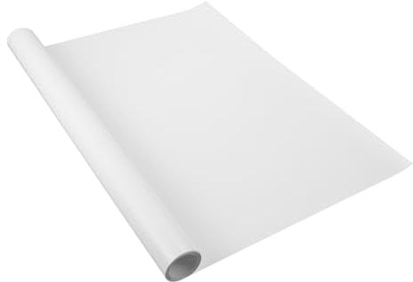 Zerodeko Light Blocking Glass Film Translucent Window Blackout Window Film Translucent Static Cling Blackout Window Tint 3D Window Film The Pet White Blackout Stickers