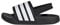 adidas Mixte bébé Adilette ESTRAP Slides Infants TOBOGGANS, Core Black/Cloud White/Core Black, 26 EU
