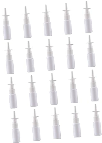 DRESSOOS 200 Piezas Botella de spray Botella pulverizadora ml botella atomizadora nasal botella nasal reutilizable aceite botellas de spray de nebulización perfumes de mujer botella pequeña