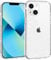 TENOC Clear Glitter Case Phone Case Protective Bumper Compatible with iPhone 13 Mini | Sparkling, Cute Cover, for Girls Women