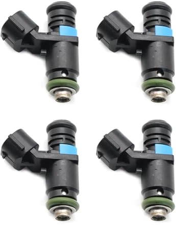 Einspritzdüsen Für Skoda Für Octavia Für Superb 1,6 Für VW Für Polo 1,6 4 Teile/los Kraftstoff Injektoren Düse 03C906031B Auto Einspritzdüse