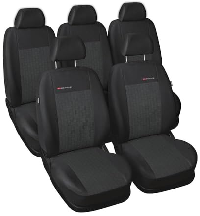 Mossa Passgenaue Sitzbezüge passend für Ford C-Max II Van (2010-2019) E1