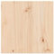 vidaXL Tischplatte, Holztischplatte Quadratisch, Ersatztischplatte für Couchtisch Beistelltisch Esstisch, Holzplatte, Massivholz Kiefer
