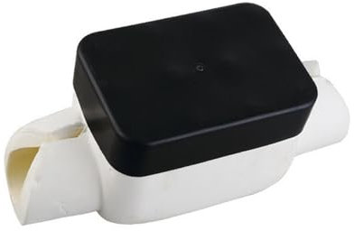 OBOEYU Rechteckiger Frostschutz-Wasserzähler Frostschutzventil Wasserzähler Isolierabdeckung wasserdichte Anti-Riss Wasserzähler Abdeckung Outdoor