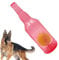 Yonuaret & Squeeze Buddy Dog Squeaky Toy, Funny Cruncher Bottle With Ball Toy for Small to Large Dogs