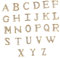 Healvian 3sets Alloy Letter Nail Stickers Decorative Decals for Unique Nail Art for Parties and Holidays Easy to Use for Women