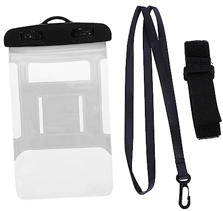 Housoutil 3stücke wasserdichte Telefontasche Für Schwimmen Und Tauchen Transparente Handyhülle Mit Touchscreen-Funktion Umweltfreundliches Material Und Langlebig Mit Lanyard-Design Für