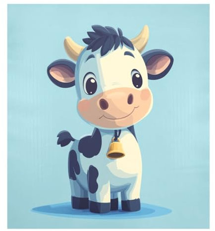 JUMBEAR Cute Cartoon Cow Dishwasher Magnet Cover Waterproof Magnectic Sticker Refrigerator Magnet Decor Home Cabinet Decals Appliances Stickers for Home Kitchen 23x26