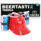 MAVURA BEERTASTIX Trinkhelm Party Bierhelm Getränkehalter Getränkehelm
