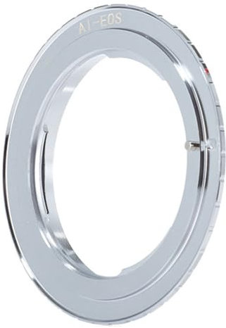 Anello convertitore obiettivo AI-EOS adattatore per obiettivo Nikon F AI per fotocamera Canon EOS