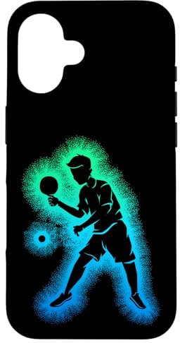 Table Tennis Ping Pong Kids Boys Men Youth Case for iPhone 16