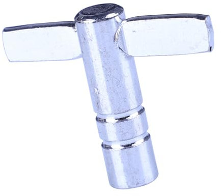 Drum Tuner Wrench Drill Bit T-Form Tuning Key Tool Rostfrei Für Akustische Und Elektronische Trommeln