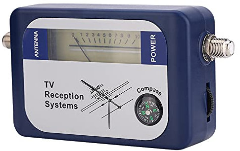 TV Aerial Signal Tester Digital Signal Finder Meter Mini Digital Aerial Terrestrial TV Antenna Detector