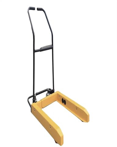 Transpalette manuel à fourches, capacité de 550 lb, 15 à 24,4 po de largeur x 31,5 po de longueur, transpalette standard