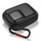 Windfromort Mini custodia rigida compatta in poliuretano per fotocamere d’azione DJI Osmo Action 5/4/3/4/3 e Hero 12/11/10,compatibile anche con INSTA360 Ace Pro 2,Borsa da viaggio protettiva (Nero)