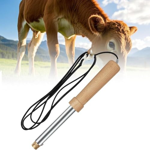 FHRKA Écorneur de veaux électriques, bovins sans Sang Dispositif de Retrait de Corne, résistant à la température, pour bébés bovins Moutons