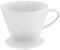 CreaTable, 24598, Serie Nostalgie Kaffeefilter, Kaffeefilter aus Porzellan, spülmaschinengeeignet, Made in Europe
