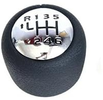 RYUNMP Auto-Schaltknauf 6-Gang-Innenteile für Peugeot 508 2010-2018 für Citroen C4 Picasso II Hebelkugel Autozubehör