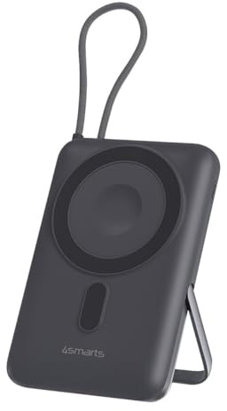 4smarts WirelessPowerbank Enterprise Pocket 10000mAh 22.5W,Qi2