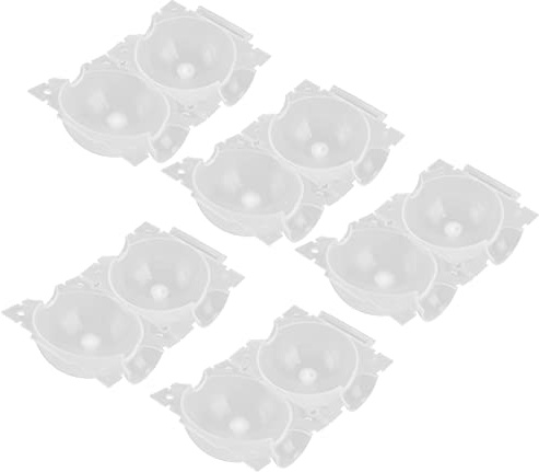 Eujgoov Pflanzenwurzelwachstumskasten 10 Pack Innovative Wurzelverbreitungskugel für Bäume Sträucher Kamelien mit Sicherheitsschlossdesign für Starke Wurzelsysteme