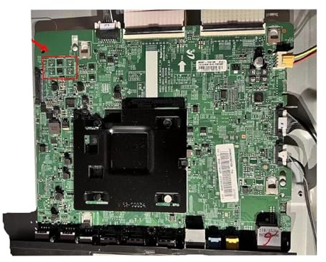 Scheda madre compatibile con Samsung BN41-02568A Scheda madre TV 55 UE55MU6500UXXU BN94-12394Q UN55MU7000F AA02 CY-KM055HGAV2H