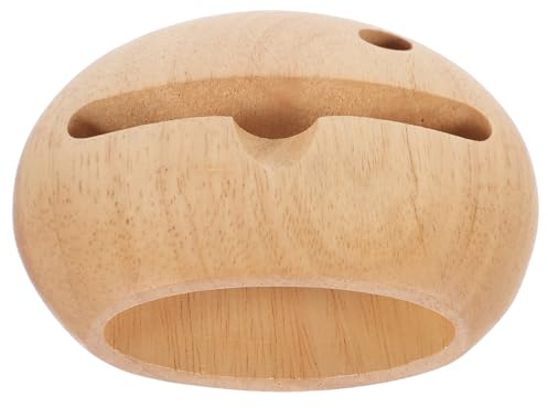 HONMEET Supporto da Tavolo per Smartphone Amplificatore Suono in Legno Naturale, Compatibile la Maggior Parte dei Cellulari, Supporto Verticale Antiscivolo per Musica, Lettura