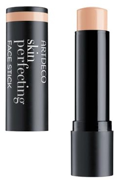 ARTDECO Skin Perfecting Face Stick | Foundation Stick für strahlend-mattes Finish, auch als Concealer & Touch-up geeignet, cremig & langanhaltend, 1 x 11 g
