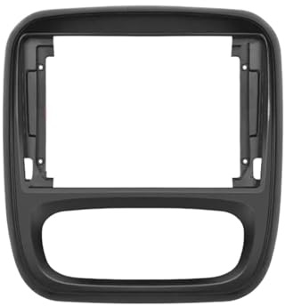 Radioblende Auto Android Radio Rahmen Für Trafic 2015 Für Express 9 Zoll 2DIN Blende Autoradio Blende | Only frame