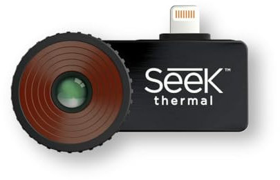 Seek Thermal IR Smart Phone Adapter 70 mK termocamera manuale per iOS