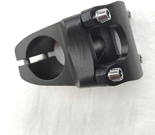 Alu Vorbau BMX Vorbau Stem 1 1/8 31,8 40 mm Fahrradlenkervorbau neu (Schwarz)