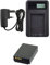 Charger and Battery for Canon EOS 100D, EOS M, EOS M10, EOS M100, EOS M2, EOS M200, EOS M50 and M50 Mark II, EOS Rebel SL1, PowerShot SX70 HS Camera - Charger for LP-E12 Battery