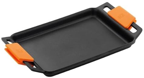 BRA Plancha Lisa Aluminio Fundido Efficient Plus 40cm Induccion