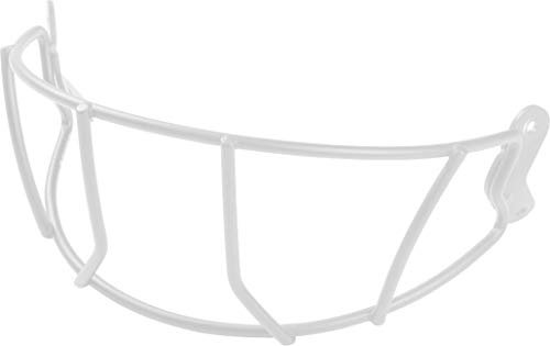 Rawlings Mach Helmet Cage Casque de Baseball Unisexe, Blanc