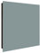 banjado® Großer Schlüsselkasten Glas/Schlüsselbox 30cm x 30cm mit 50 Haken - Motiv Grau/Schlüsselkasten modern für Schlüsselaufbewahrung mit beschreibbarer, magnetischer Glastür