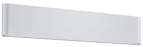 Trio Leuchten LED Außenleuchte Thames II 226460231, Aluminium Weiß, 2 x 8 Watt, Weiß Matt