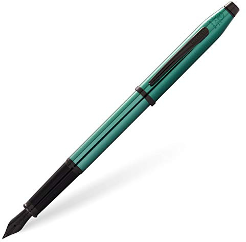 CROSS Century II Translucent Green Lacquer - Medium Nib Fountain Pen