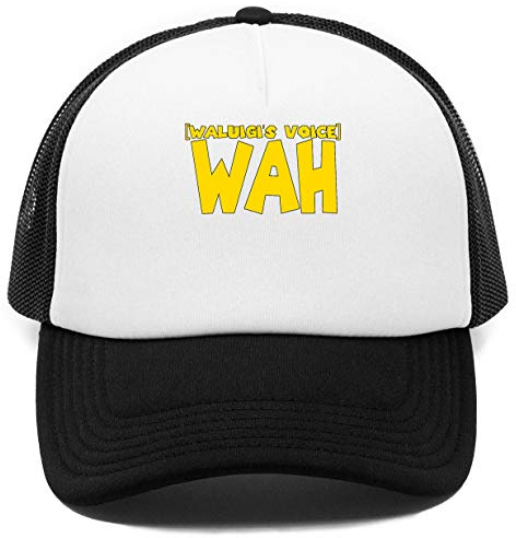 Vendax Wah (Waluigis Stimme) Baseball Rapper Cap Baseball Rapper Cap