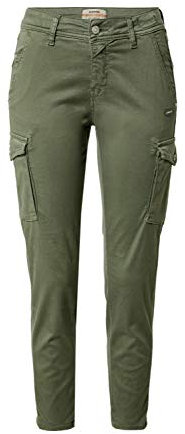Gang Damen Cargojeans Amelie grün 29